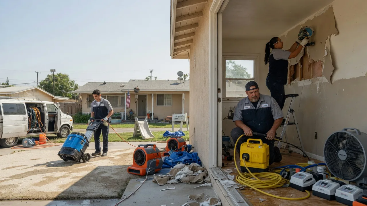 Water Damage Restoration in Linden, NC near me